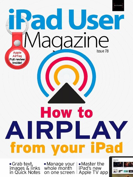 Title details for iPad User Magazine by Future Publishing Ltd - Available